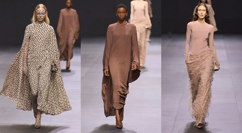 BST Valentino Xuân Hè 2023: Khẳng định bản thân từ sự tối giản nhất