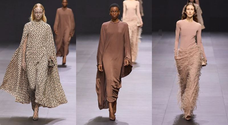 BST Valentino Xuân Hè 2023: Khẳng định bản thân từ sự tối giản nhất