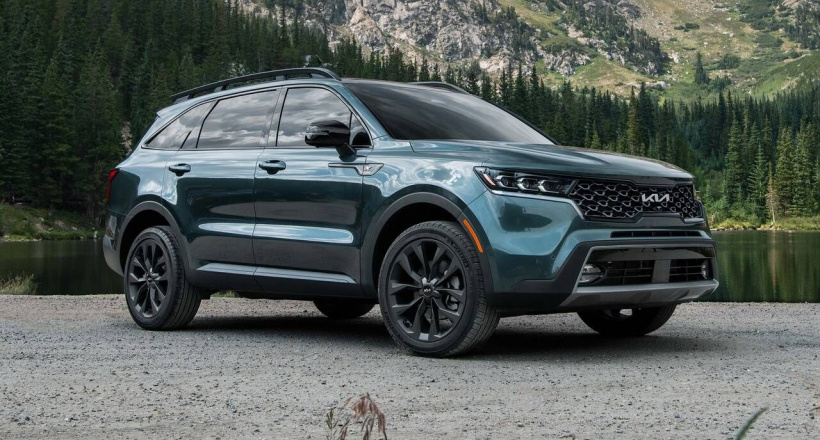 Kia Sorento 2023 được nâng cấp có thêm nhiều tính năng an toàn mới