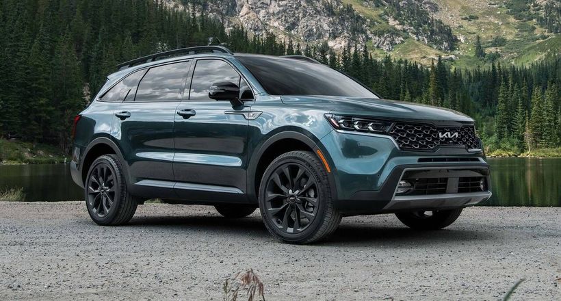 Kia Sorento 2023 được nâng cấp có thêm nhiều tính năng an toàn mới