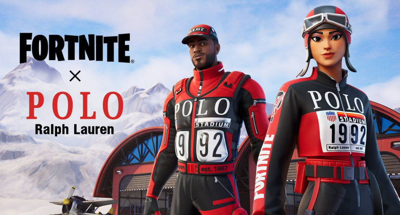 Ralph Lauren hợp tác với Fortnite cho bộ sưu tập kỹ thuật số mới