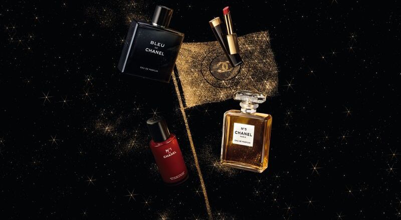 CHANEL Holiday 2022 - CHANEL Makeup Creation Studio vẻ đẹp ấn tượng
