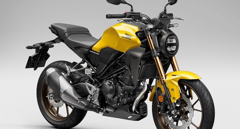 Ra mắt Honda CB300R 2023 bản quốc tế có gì đặc biệt?