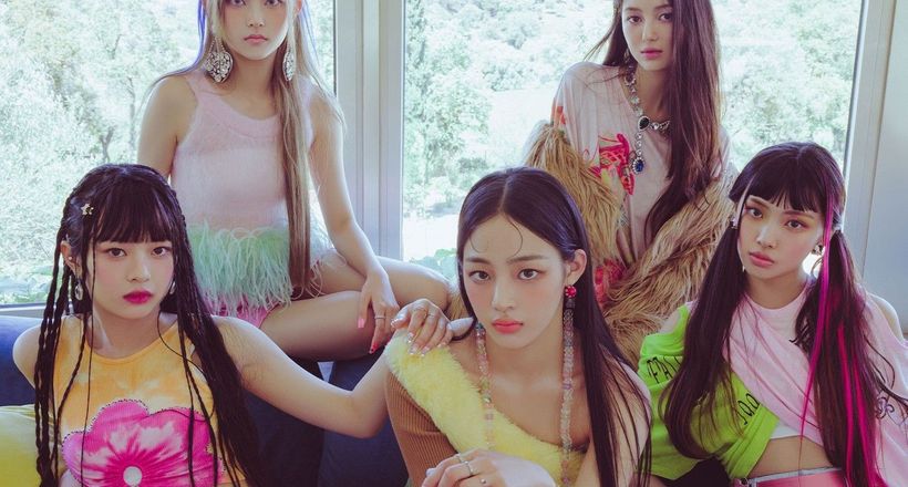 “Tân binh K-pop” NewJeans công bố album mới