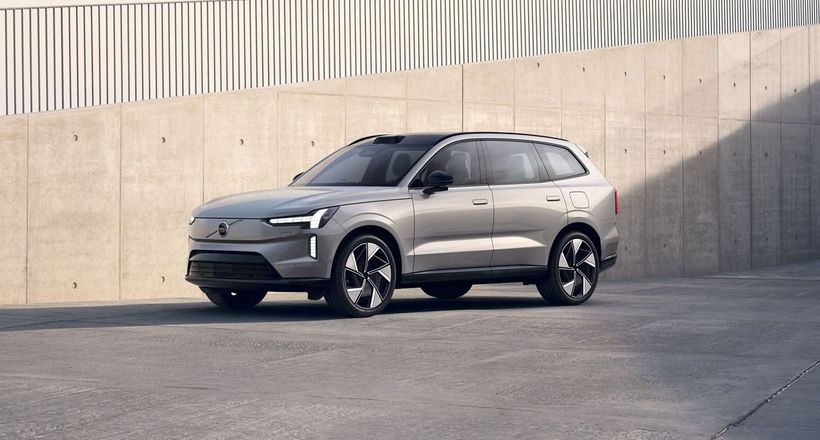 Chiêm ngưỡng mẫu SUV điện Volvo EX90 2024