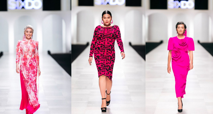 BST SIXDO Thu Đông 2022 lấy cảm hứng thông qua người mẫu ngoại cỡ