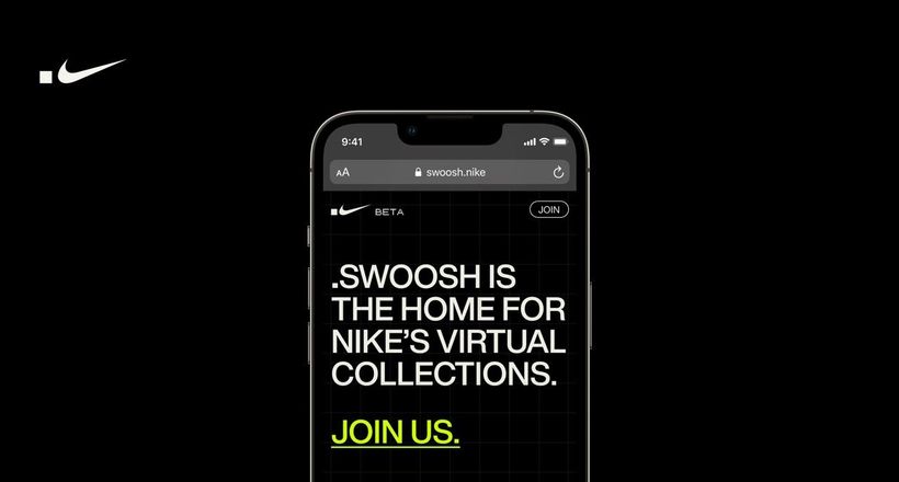 Nike ra mắt nền tảng Web3 “.SWOOSH”