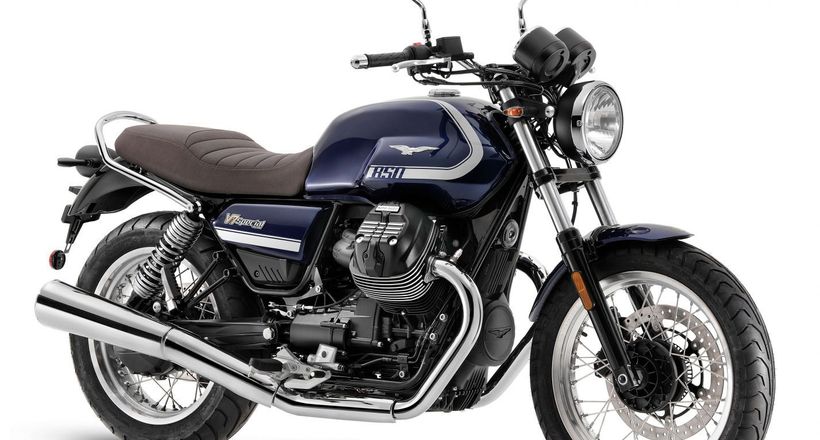 Moto Guzzi V7 mới ra mắt tại Việt Nam với 2 phiên bản