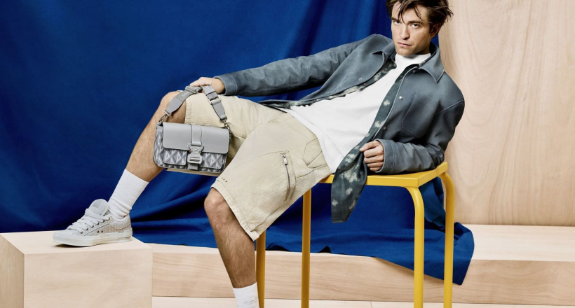 Robert Pattinson đại sứ Dior xuất hiện trong chiến dịch Xuân Hè 2023