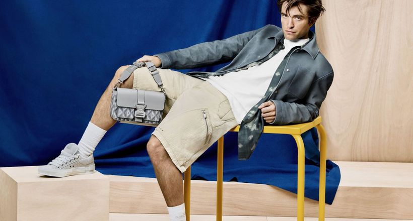 Robert Pattinson đại sứ Dior xuất hiện trong chiến dịch Xuân Hè 2023