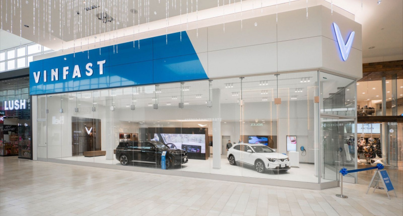 VinFast khai trương VinFast Store đầu tiên tại Canada