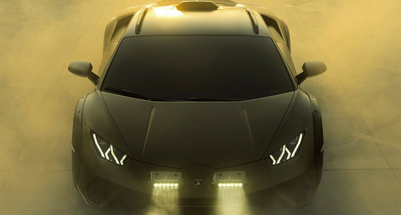 Huracán Sterrato của Lamborghini: Siêu xe địa hình Bonkers V10