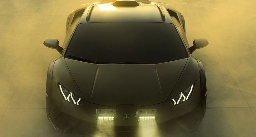 Huracán Sterrato của Lamborghini: Siêu xe địa hình Bonkers V10