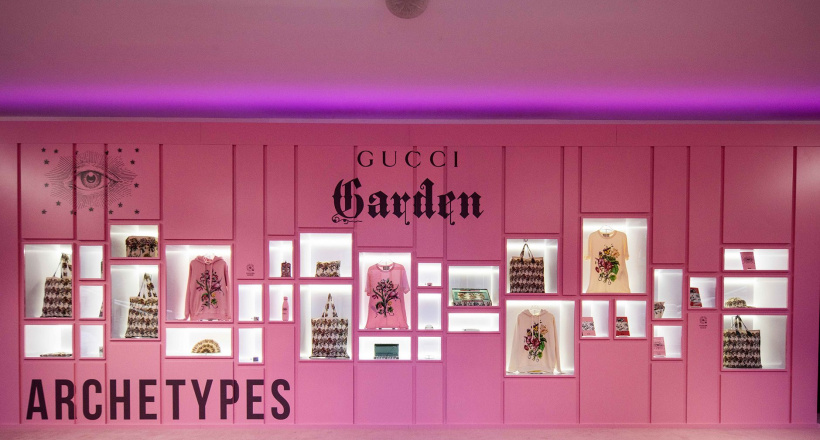 Triển lãm Gucci Garden Archetypes với sự tham dự của khách mời Việt