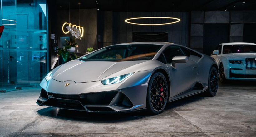 Lamborghini Huracan Evo bản nâng cấp trị giá 28 tỷ đồng tại Việt Nam