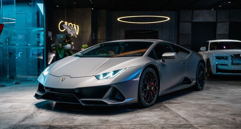 Lamborghini Huracan Evo bản nâng cấp trị giá 28 tỷ đồng tại Việt Nam