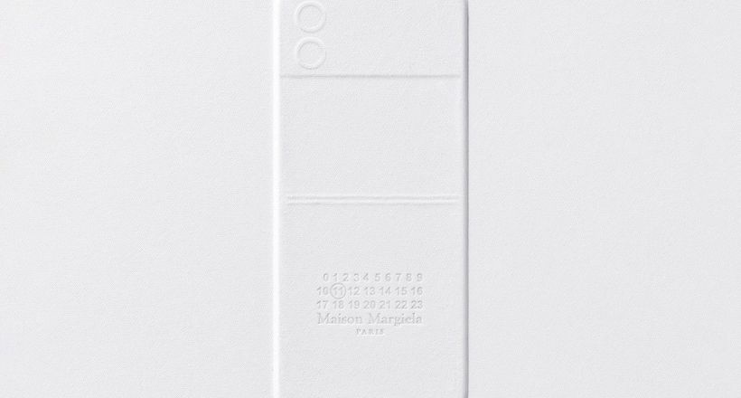 Samsung hé lộ dự án hợp tác sắp tới với Maison Margiela