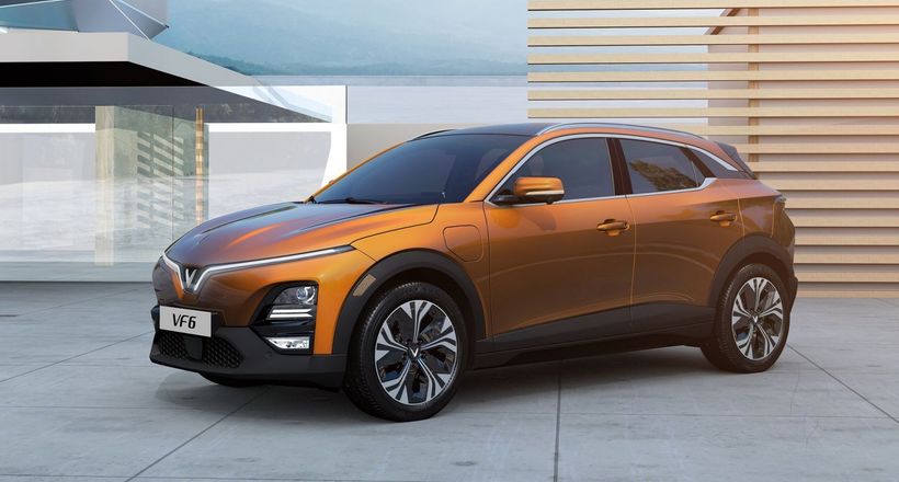 VinFast giới thiệu SUV điện mới tại Los Angeles Auto Show 2022