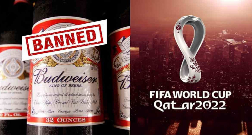 Bị cấm bán bia tại World Cup Qatar, FIFA gặp mâu thuẫn với nhà tài trợ hàng đầu
