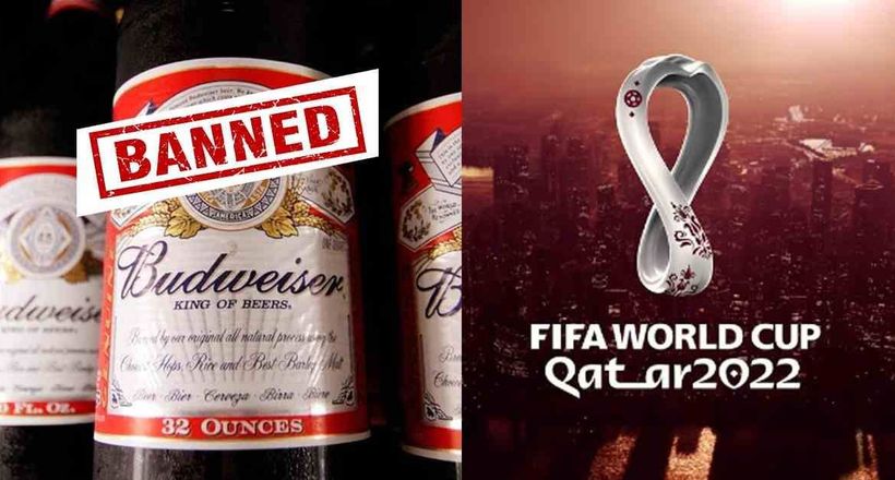 Bị cấm bán bia tại World Cup Qatar, FIFA gặp mâu thuẫn với nhà tài trợ hàng đầu