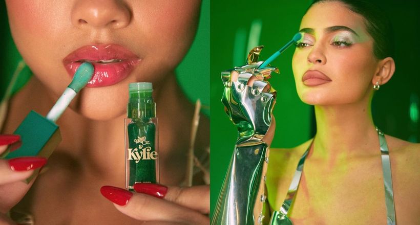 Son bóng Kylie Cosmetics “khuấy đảo” giới làm đẹp TikTok