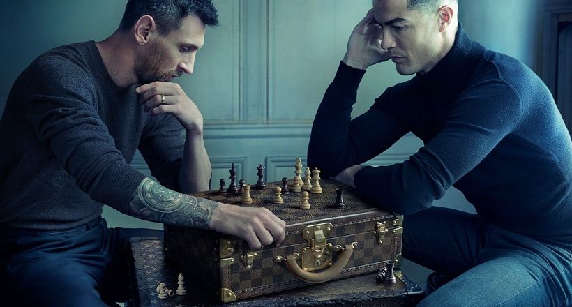 Cristiano Ronaldo và Lionel Messi để lại dấu ấn trong lịch sử trong mối quan hệ thời trang và thể thao