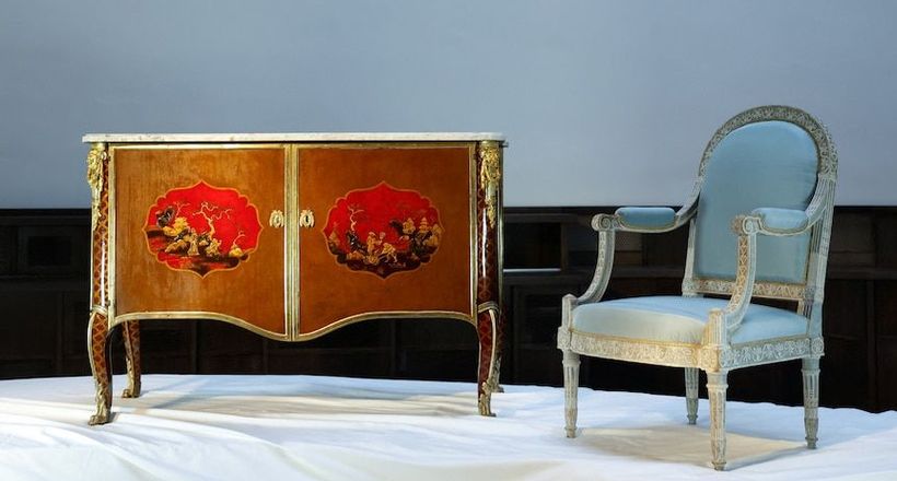 Hàng loạt đồ nội thất thuộc sở hữu của Marie Antoinette lần đầu tiên được đưa ra đấu giá