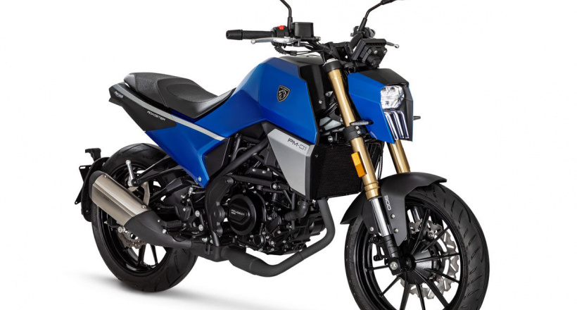 Peugeot PM-01 300 - Chiếc mô tô đầu tiên sau 70 năm của Peugeot