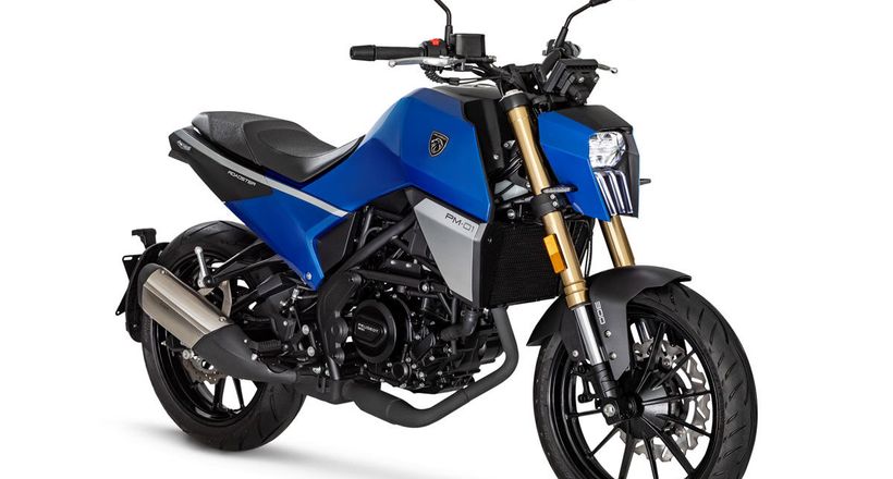 Peugeot PM-01 300 - Chiếc mô tô đầu tiên sau 70 năm của Peugeot