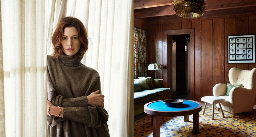 Tinh thần Thuỵ Sĩ bên trong ngôi nhà gỗ của Anne Hathaway