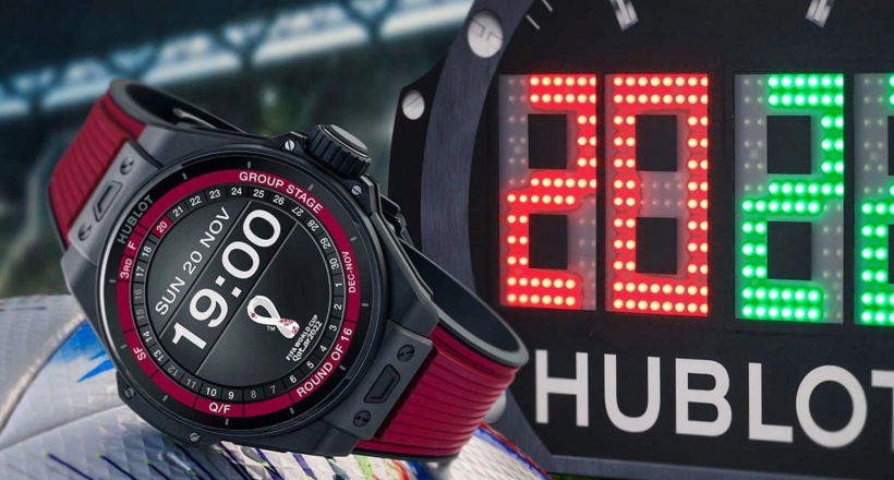 Hublot tài trợ World Cup với Big Bang e FIFA World Cup Qatar 2022™