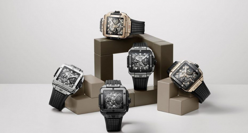 Square Bang Unico của Hublot đẳng cấp từ thiết kế đến diện mạo