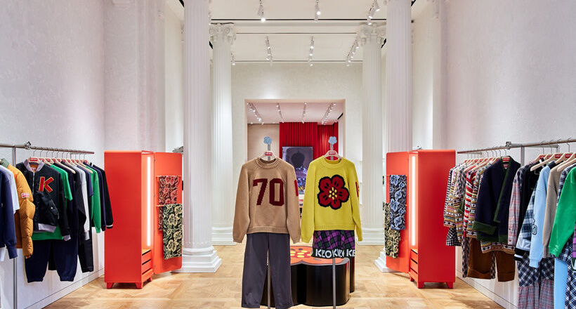 Khai trương cửa hàng KENZO mới ở Tràng Tiền, Hà Nội