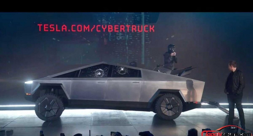 Tesla sản xuất hàng loạt xe điện Cybertruck chống đạn vào năm 2023