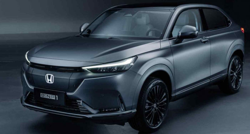 Honda Nhật Bản ra mắt mẫu EV mới tại Trung Quốc