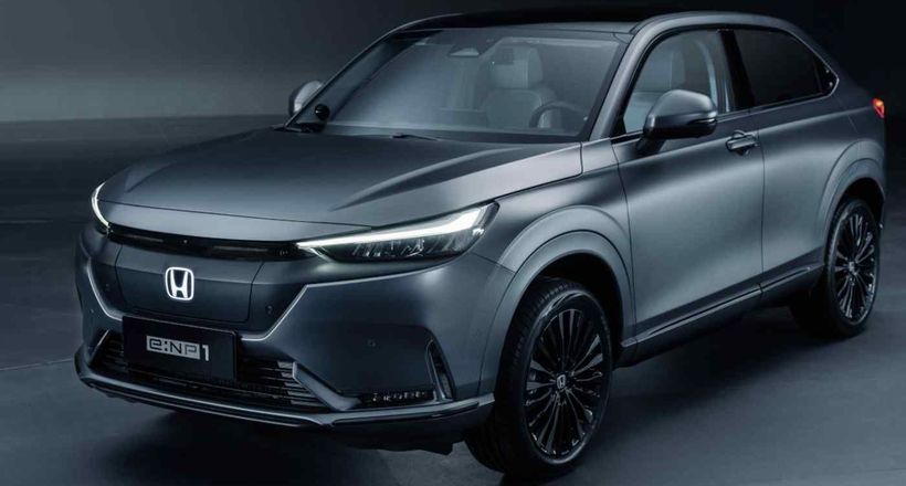 Honda Nhật Bản ra mắt mẫu EV mới tại Trung Quốc