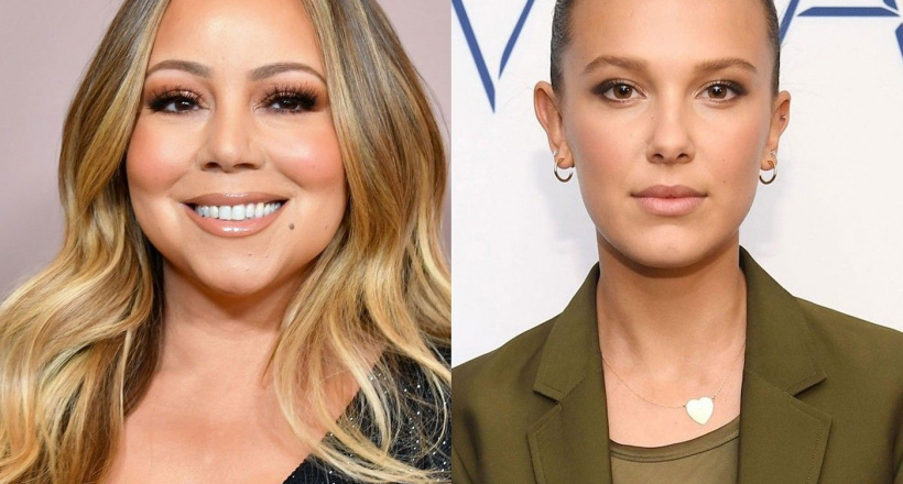 Mariah Carey và Millie Bobby Brown ấp ủ một dự án bí mật