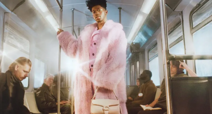 Lil Nas X hợp tác Coach trong chiến dịch: "The Courage To Be Real"