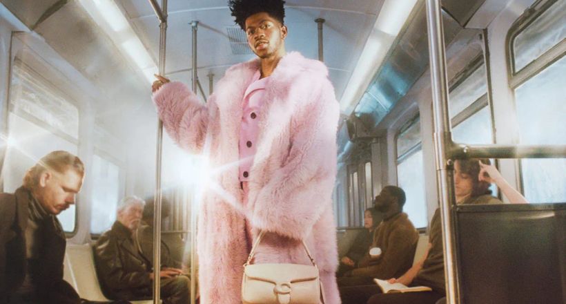 Lil Nas X hợp tác Coach trong chiến dịch: "The Courage To Be Real"