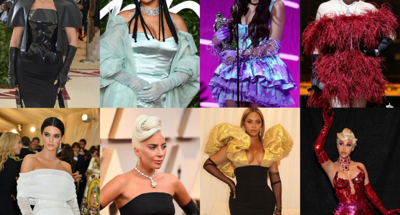 Mốt phụ kiện đeo găng tay đang dần chiếm lĩnh thảm đỏ