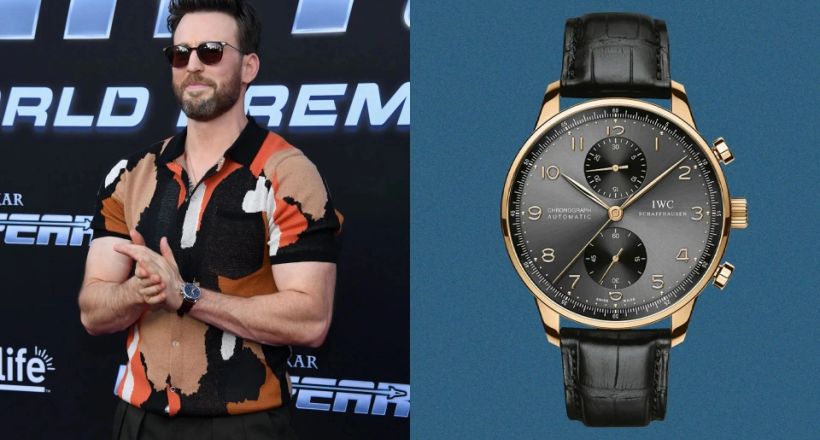 Đồng hồ Chris Evans thường đeo của hãng nào?