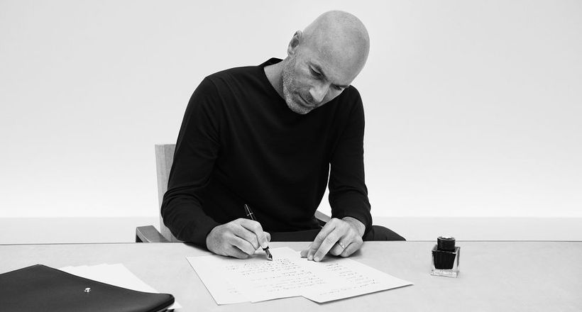 Montblanc bắt tay cùng huyền thoại bóng đá Zinédine Zidane
