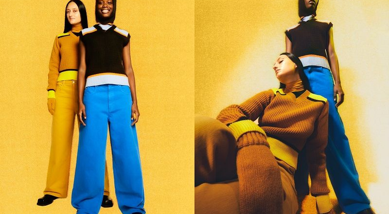 BST UNIQLO hợp tác với MARNI mang màu sắc rực rỡ cho ngày Đông ấm áp