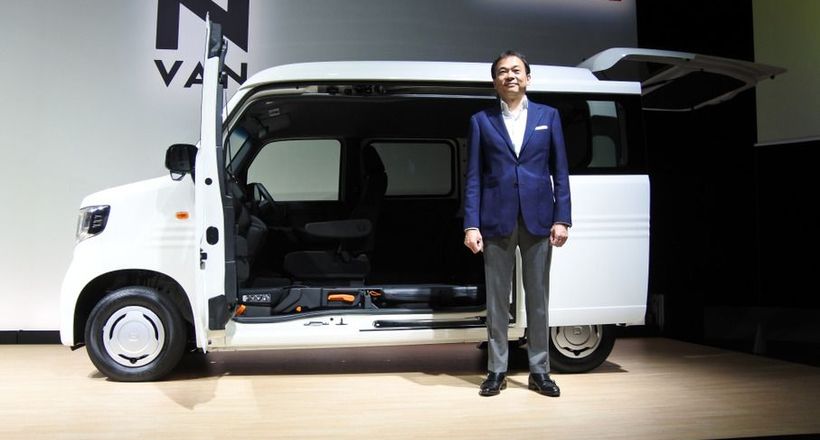 Honda N-Van EV chạy điện có giá khởi điểm chỉ từ 7.300 USD