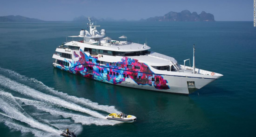 World Cup trên siêu du thuyền nơi giới siêu giàu đón World Cup ở Qatar