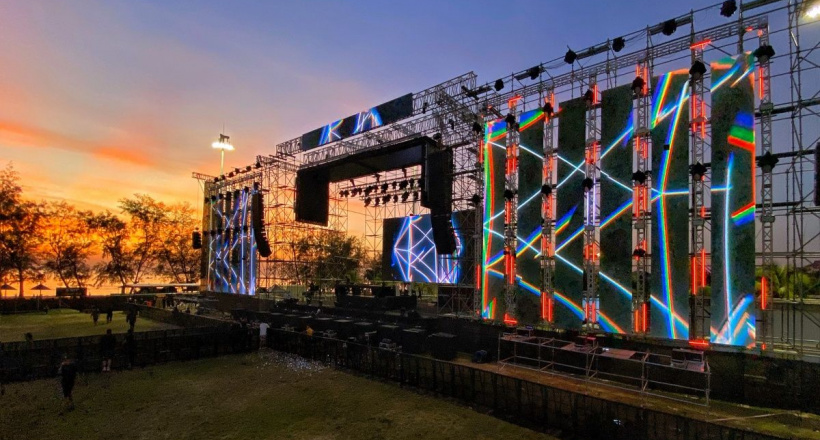 Creamfields Vietnam 2022 đêm nhạc EDM điện tử lớn nhất hành tinh