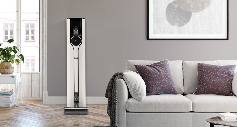 Cùng chuyên gia hút bụi từ LG giúp nhà cửa cuối năm sạch sẽ, gọn gàng