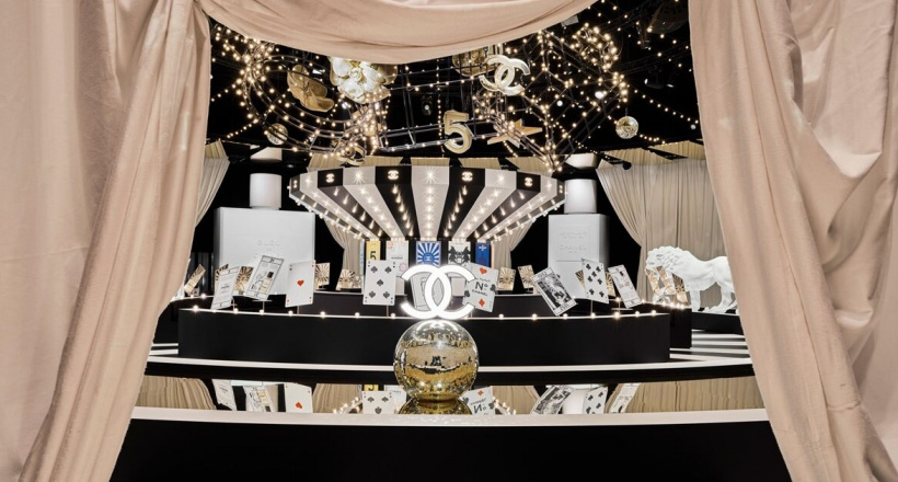 Cùng vén màn bữa tiệc khướu giác kỳ ảo ở triển lãm nước hoa Chanel