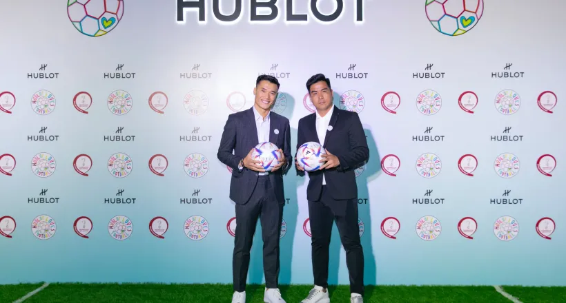 Chiến dịch Hublot Loves Football - World Cup Qatar 2022 Viewing Party