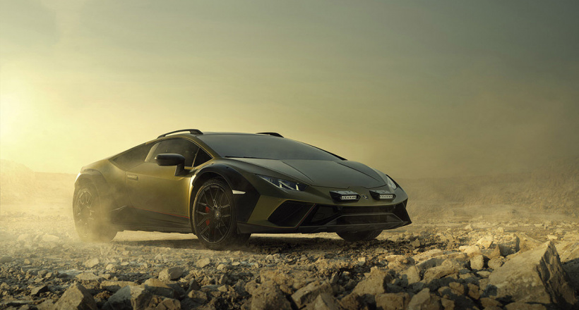 Siêu xe địa hình Lamborghini Huracán Sterrato mới có gì chất?